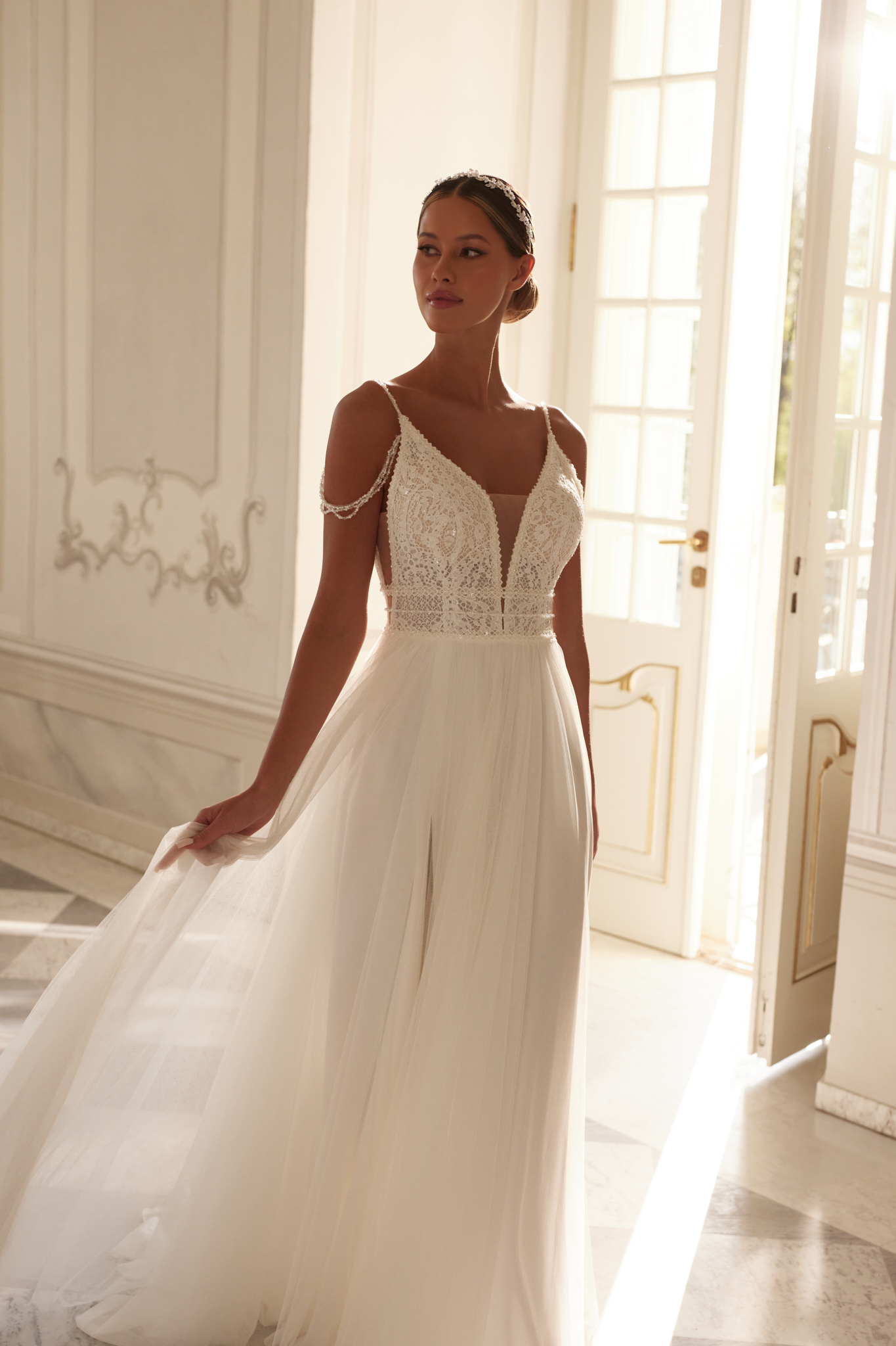 Brautkleid Boho